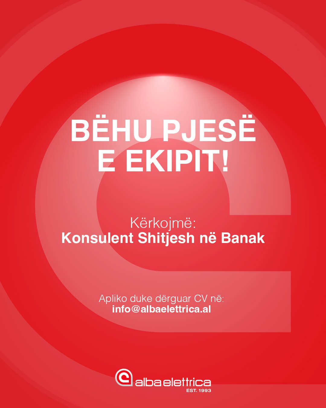 Counter Sales Consultant